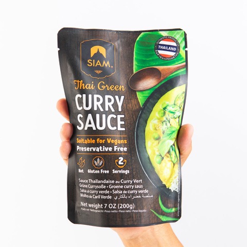 deSIAM green curry sauce