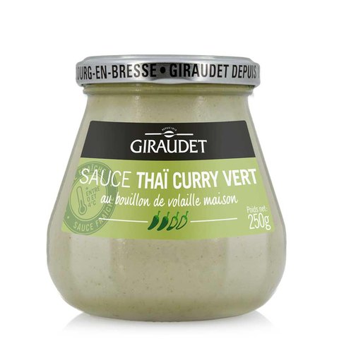 Giraudet Thai green curry at Carrefour