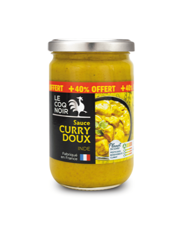 Le Coq Noir mild curry, organic