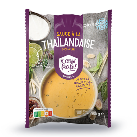 Picard Thai curry coconut, frozen