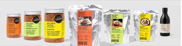 Wild Rice range
