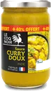 Le Coq Noir mild curry, organic, 260 g