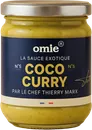 Omie Madras yellow curry, organic, 190 g